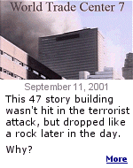 Conspiracy theorists believe the building collapses on September 11, including that of building seven, were the result of controlled demolition.